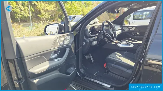 MERCEDES GLS-CLASS GLS450D 4MATIC