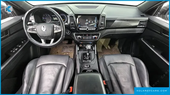 KGM - SSANGYONG REXTON DIESEL 2.2 4WD