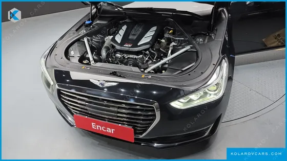 GENESIS EQ900 3.3 T-GDI AWD
