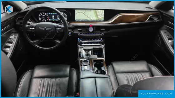 GENESIS EQ900 3.3 T-GDI AWD