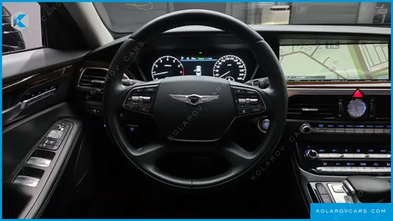 GENESIS EQ900 3.3 T-GDI AWD