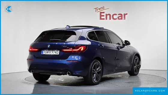 BMW 1 SERIES 118D SPORT