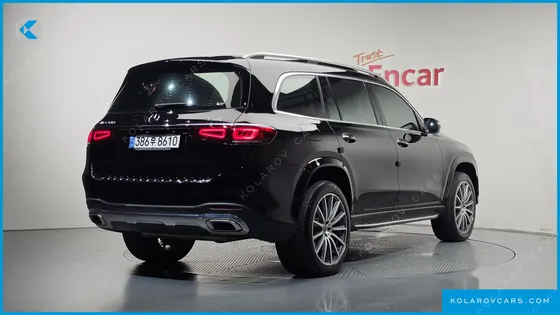 MERCEDES GLS-CLASS GLS580 4MATIC