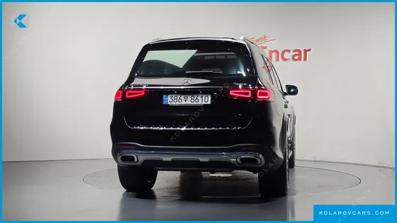 MERCEDES GLS-CLASS GLS580 4MATIC