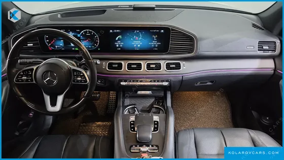 MERCEDES GLS-CLASS GLS580 4MATIC