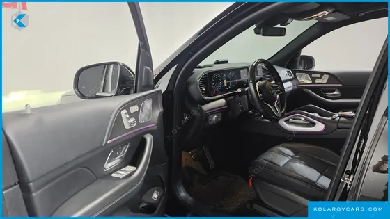 MERCEDES GLS-CLASS GLS580 4MATIC