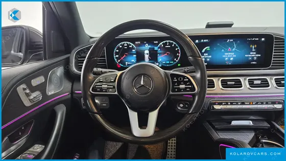 MERCEDES GLS-CLASS GLS580 4MATIC
