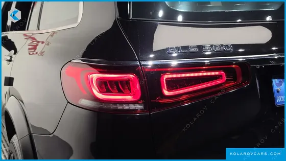 MERCEDES GLS-CLASS GLS580 4MATIC