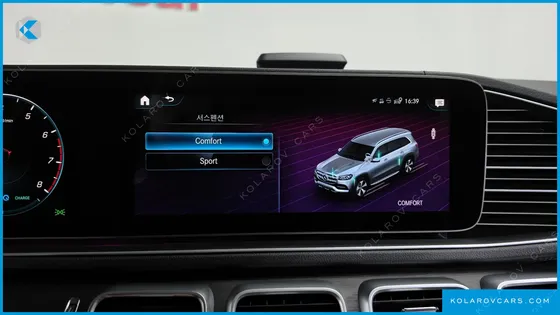 MERCEDES GLS-CLASS GLS580 4MATIC