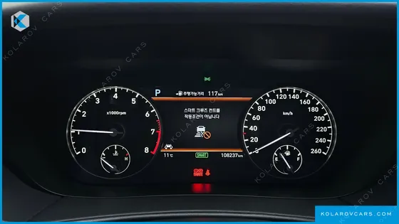GENESIS EQ900 3.8 GDI AWD