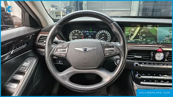 GENESIS EQ900 3.8 GDI AWD