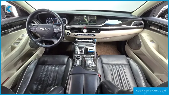 GENESIS EQ900 5.0 GDI AWD