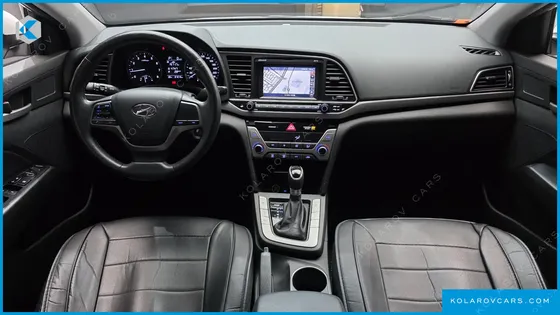 HYUNDAI ELANTRA (AVANTE) 1.6 GDI SMART