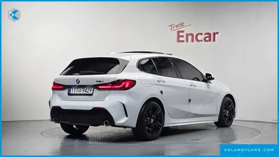 BMW 1 SERIES 118D M SPORT