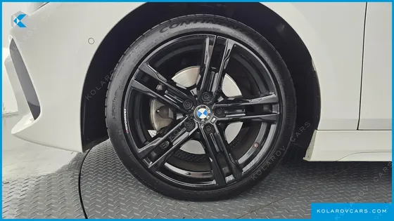 BMW 1 SERIES 118D M SPORT