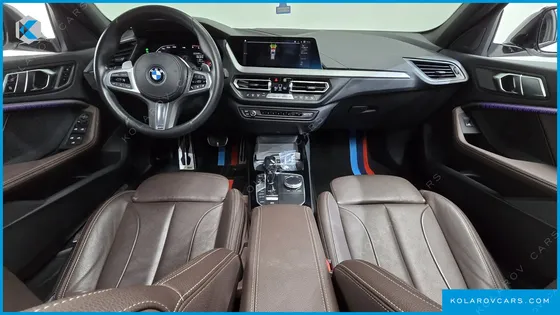 BMW 1 SERIES 118D M SPORT
