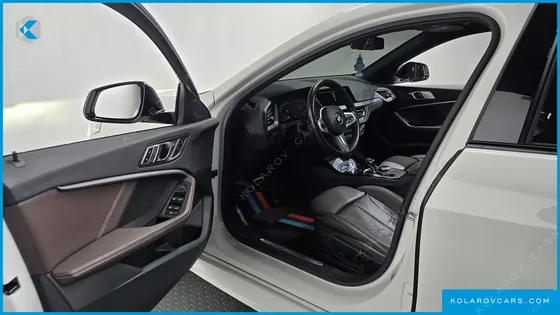 BMW 1 SERIES 118D M SPORT