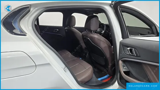 BMW 1 SERIES 118D M SPORT