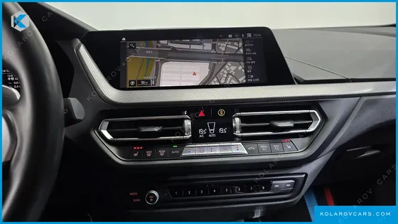 BMW 1 SERIES 118D M SPORT