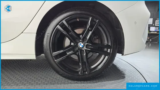 BMW 1 SERIES 118D M SPORT