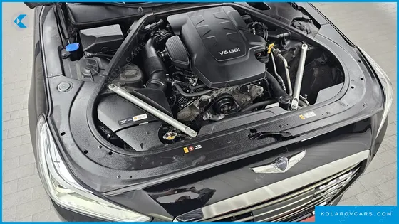 GENESIS EQ900 3.8 GDI AWD