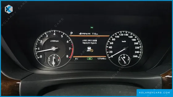 GENESIS EQ900 3.8 GDI AWD