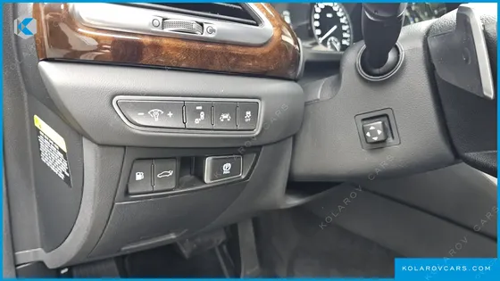 GENESIS EQ900 3.8 GDI AWD