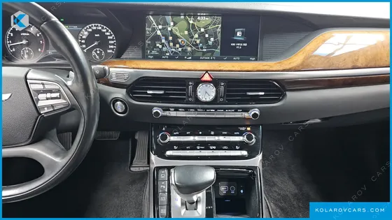 GENESIS EQ900 3.8 GDI AWD