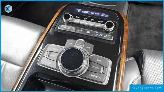GENESIS EQ900 3.8 GDI AWD