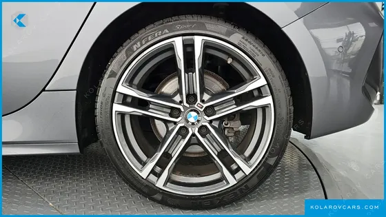 BMW 1 SERIES 118D M SPORT