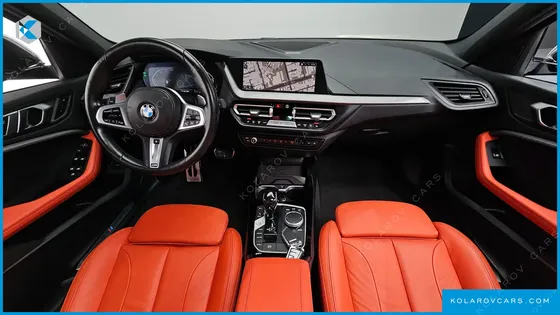BMW 1 SERIES 118D M SPORT