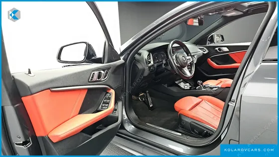 BMW 1 SERIES 118D M SPORT