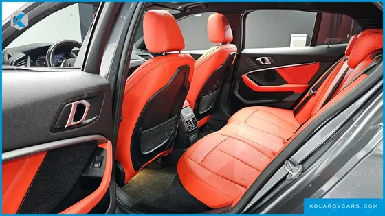 BMW 1 SERIES 118D M SPORT