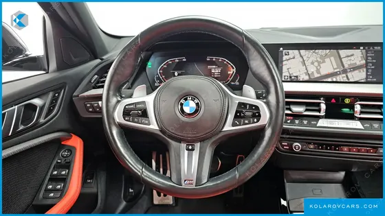 BMW 1 SERIES 118D M SPORT