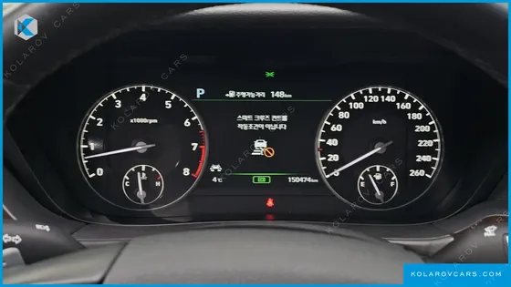GENESIS EQ900 3.8 GDI AWD