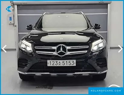 MERCEDES GLC-CLASS GLC300 4MATIC AMG LINE