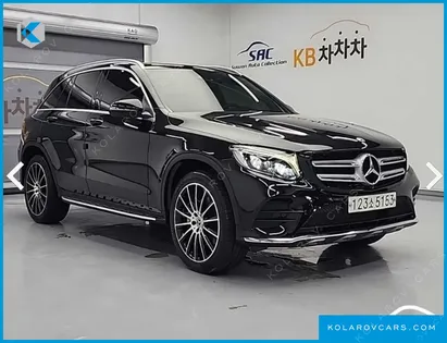 MERCEDES GLC-CLASS GLC300 4MATIC AMG LINE