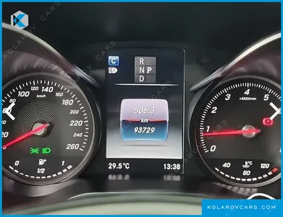 MERCEDES GLC-CLASS GLC300 4MATIC AMG LINE