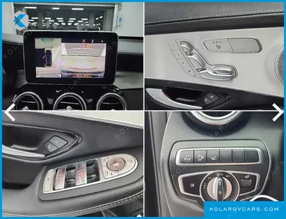 MERCEDES GLC-CLASS GLC300 4MATIC AMG LINE