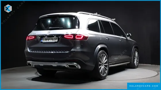 MERCEDES GLS-CLASS GLS580 4MATIC