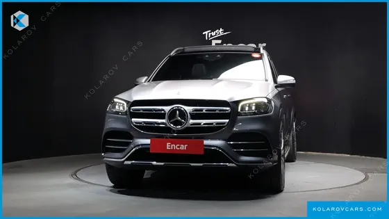 MERCEDES GLS-CLASS GLS580 4MATIC