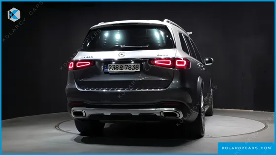 MERCEDES GLS-CLASS GLS580 4MATIC