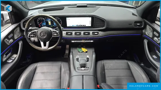 MERCEDES GLS-CLASS GLS580 4MATIC