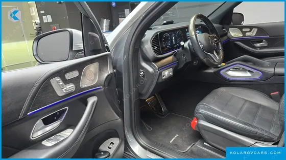 MERCEDES GLS-CLASS GLS580 4MATIC
