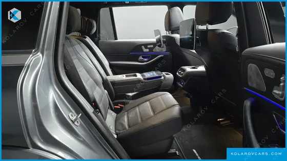 MERCEDES GLS-CLASS GLS580 4MATIC