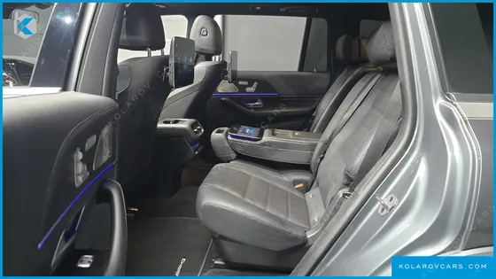 MERCEDES GLS-CLASS GLS580 4MATIC