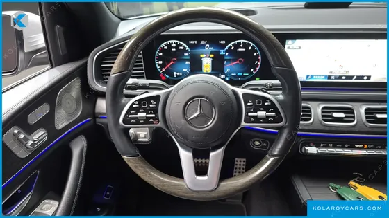 MERCEDES GLS-CLASS GLS580 4MATIC