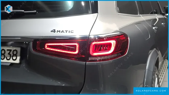 MERCEDES GLS-CLASS GLS580 4MATIC