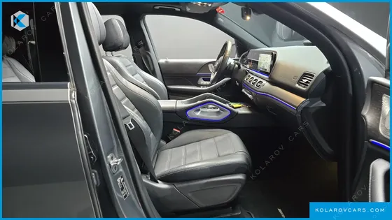 MERCEDES GLS-CLASS GLS580 4MATIC