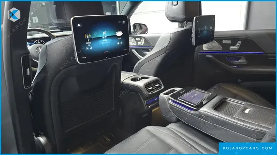 MERCEDES GLS-CLASS GLS580 4MATIC